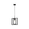 SEARCHLIGHT Plaza fekete függesztett lámpa (SL-23203BK) E27 1 izzós IP20