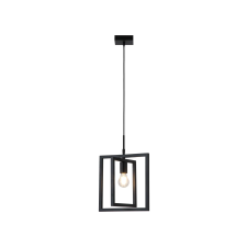 SEARCHLIGHT Plaza fekete függesztett lámpa (SL-23203BK) E27 1 izzós IP20 világítás