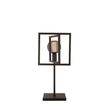 SEARCHLIGHT Plaza Searchlight-EU23201-1BK asztali lámpa világítás