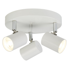 SEARCHLIGHT Rollo fehér LED mennyezeti spotlámpa (SL-3173WH) LED 3 izzós IP20 világítás