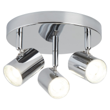 SEARCHLIGHT Rollo króm LED mennyezeti spotlámpa (SL-3173CC) LED 3 izzós IP20 világítás