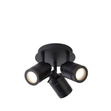 SEARCHLIGHT Samson Searchlight-6603BK fürdőszobai lámpa világítás