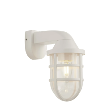 SEARCHLIGHT Seaside fehér kültéri falikar (SL-61133WH) E27 1 izzós IP44 kültéri világítás