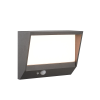SEARCHLIGHT Solar fekete napelemes LED kültéri fali lámpa (SL-67418BK) LED 1 izzós IP54