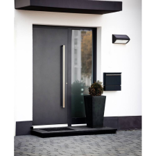 SEARCHLIGHT Solar Searchlight-67422BK-PIR napelemes fali lámpa kültéri világítás