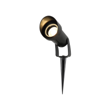 SEARCHLIGHT Spike fekete kültéri leszúrható lámpa (SL-1010BK) GU10 1 izzós IP65 kültéri világítás