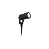 SEARCHLIGHT Spikey fekete kültéri leszúrható lámpa (SL-5010BK) GU10 1 izzós IP54