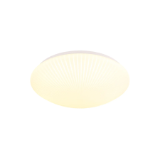SEARCHLIGHT Stripy fehér LED mennyezeti lámpa (SL-23381-40WH) LED 1 izzós IP20 világítás