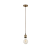  Searchlight Suspension egy foglalatos antik bronz függeszték E27 60W