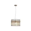 SEARCHLIGHT Swizzle arany-pezsgő függesztett lámpa (SL-55621CP) E27 1 izzós IP20
