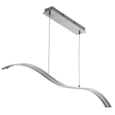 SEARCHLIGHT Wing ezüst LED függesztett lámpa (SL-2076SS) LED 1 izzós IP20 világítás
