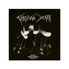 Season Of Mist Christian Death - Evil Becomes Rule (Vinyl LP (nagylemez)) heavy metal
