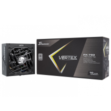  Seasonic 750W 80+ Platinum Vertex PX-750 tápegység