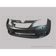  Seat Ibiza 2012.03.24-2015.03.02 Első lökhárító alap., szenz., fsz.mosós, + spoiler (15B5) autóalkatrész