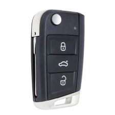  Seat keyless MQB 433Mhz kulcs ID48 autóalkatrész