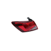  Seat Leon 2012.12.01-2016.12.01 Bal hátsó lámpa üres külső (13SK)