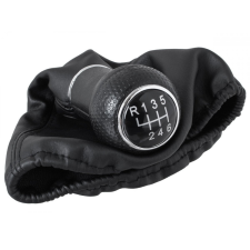  Seat Leon I 99-06 FEKETE sebességváltó gomb + 6-SEBESSÉGES Váltószoknya váltógomb