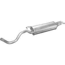  Seat, Skoda, Volkswagen, hátsó kipufogódob K24_27ALU autóalkatrész