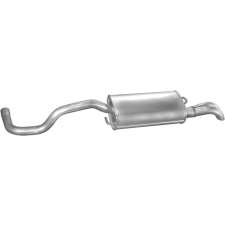  Seat, Skoda, Volkswagen, hátsó kipufogódob K30_255ALU autóalkatrész