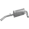  Seat, Volkswagen, hátsó kipufogódob K23_68ALU