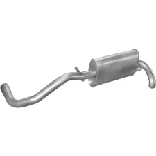  Seat, Volkswagen, hátsó kipufogódob K23_70ALU autóalkatrész