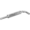  Seat, Volkswagen, középső kipufogódob K23_64ALU