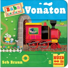 Seb Braun - Baba a fedélzeten -- Vonaton gyermek- és ifjúsági könyv