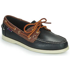 Sebago Vitorlás cipők PORTLAND WAXY LEA Fekete 43
