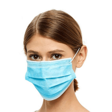  Sebészeti arcmaszk szett - 50 darabos tisztító- és takarítószer, higiénia