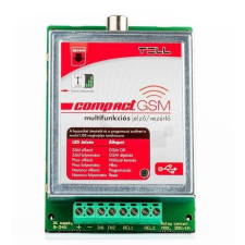 Sec-CAM TELL GSM COMPACT II, GSM kommunikátor biztonságtechnikai eszköz