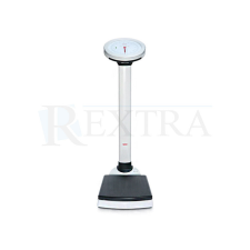  Seca állványos mechanikus mérleg kerek kijelzős BMI, magasságmérővel (7567021998) gyógyászati segédeszköz