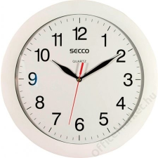 Secco Falióra, 28 cm, SECCO, fehér keretes (DFA023) falióra