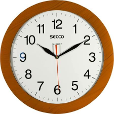 Secco S TS6046-97 falióra 28 cm fahatású keret - Bontott termék! falióra