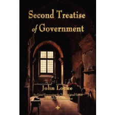  Second Treatise of Government – John Locke idegen nyelvű könyv