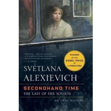  SECONDHAND TIME – Svetlana Alexievich idegen nyelvű könyv