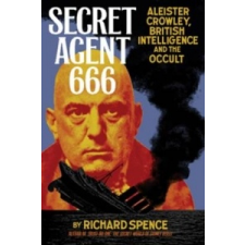  Secret Agent 666 – Richard Spence idegen nyelvű könyv