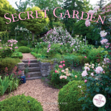 Secret Garden Wall Calendar 2025 naptár, kalendárium