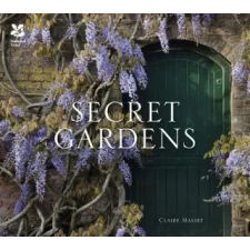  Secret Gardens – Claire Masset idegen nyelvű könyv