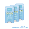 Secret Izzadásgátló Krém Delicate 3x40 ml
