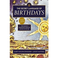  Secret Language of Birthdays – Gary Goldschneider idegen nyelvű könyv
