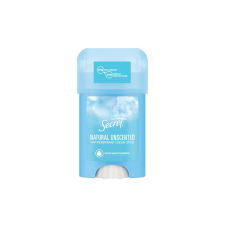 Secret Natural Illatmentes Női Izzadásgátló Krémstift - 40ml dezodor