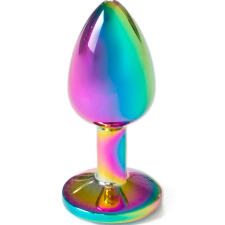 SECRET PLAY - FÉM DUGÓ DUGÓ SZIVÁRVÁNY KICSI 7 CM-ES MÉRET anál