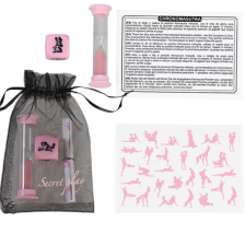Secret Play SECRETPLAY - CHRONOMASUTRA KIT (ES/EN/FR/DE/PT) erotikus ajándék