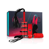 Secret Pleasure Chest - haladó BDSM készlet - 10 részes (piros)