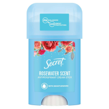 Secret Rosewater női Izzadásgátló Krémstift 40ml dezodor
