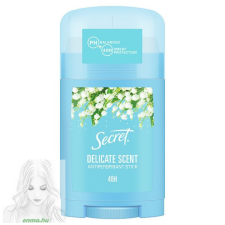 Secret Secret Delicate Női Izzadásgátló Krémstift, 40 ml dezodor