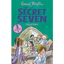 Secret Seven Collection 4 – BLYTON  ENID idegen nyelvű könyv