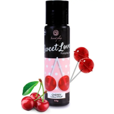  SECRETPLAY - Cseresznye ízű zselé az édes szerelemhez 60 ml síkosító