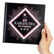 SECRETPLAY - KAMASUTRA SZEXPOZÍCIÓK KÖNYV (ES/EN/DE/FR/NL/PT) erotikus ajándék