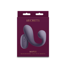 Secrets - Maple - Gray vibrátorok